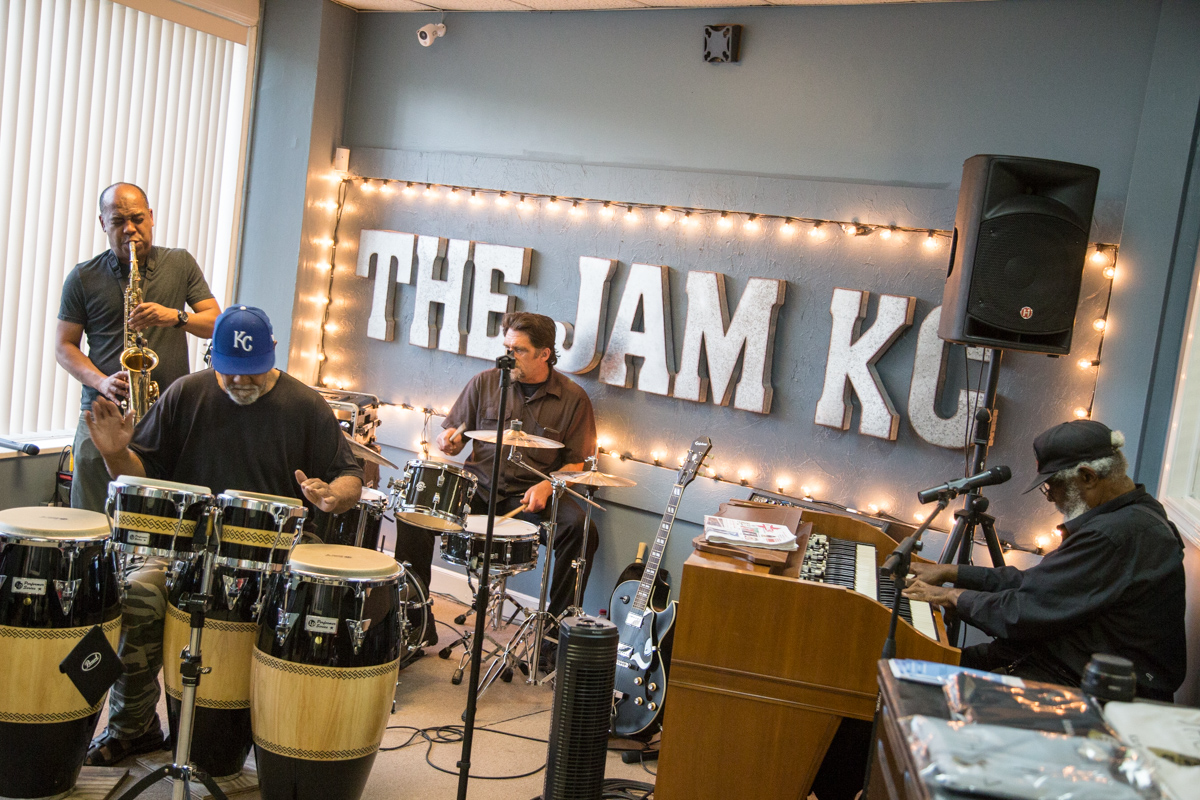 The Jam KC offers space for musicians to get loud, turn up