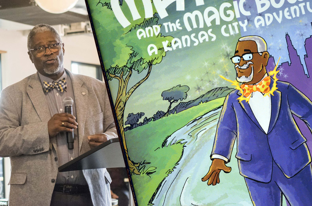 Children’s book turns KC’s Mayor Sly into time-traveling history buff