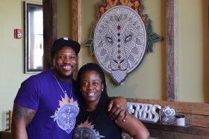 Joe and Toyia Mays, The Laya Center coworking spa