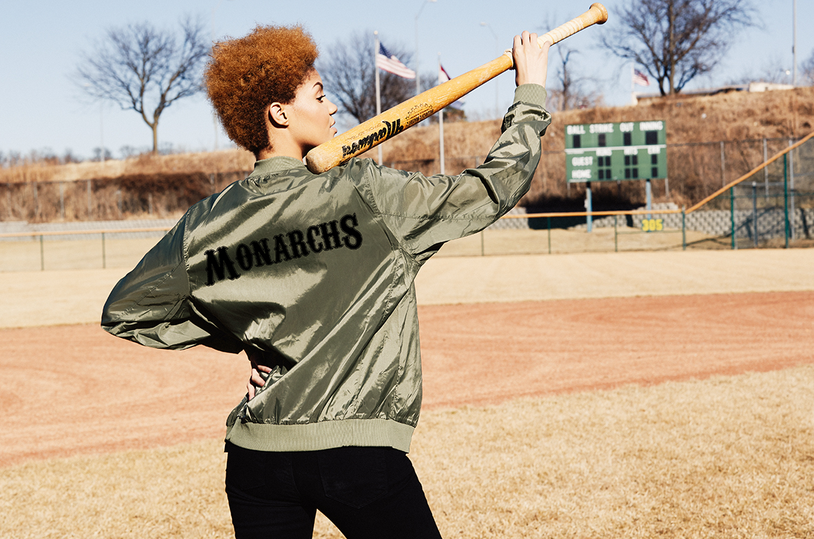 Negro leagues’ only three women players inspire ‘Beauty of the Game’ by KC designer Cherry
