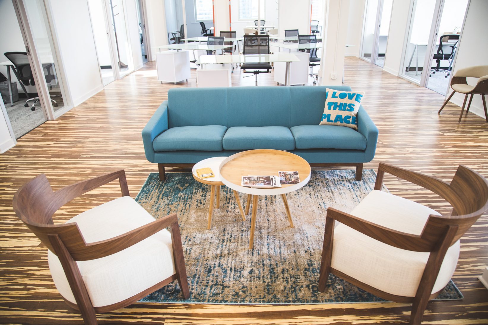 Level Office puts coworking space on tap in former law building (Photos)
