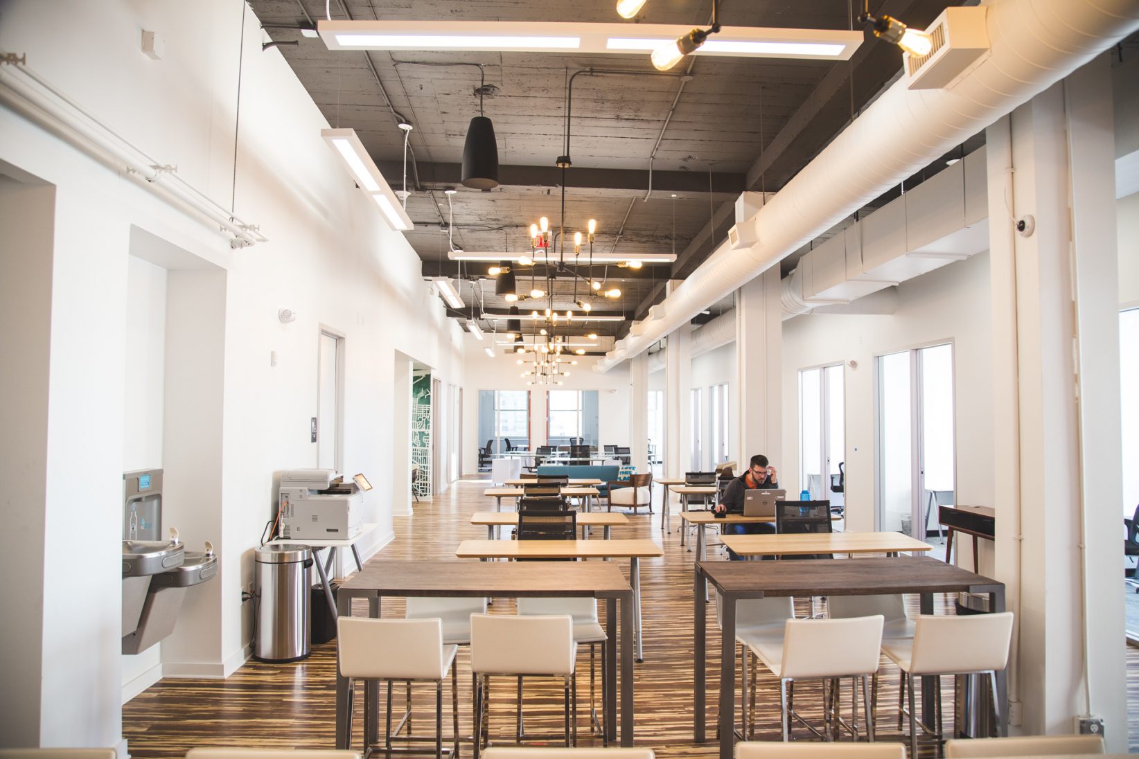Downtown space levels up with ‘Novel Coworking’ name change