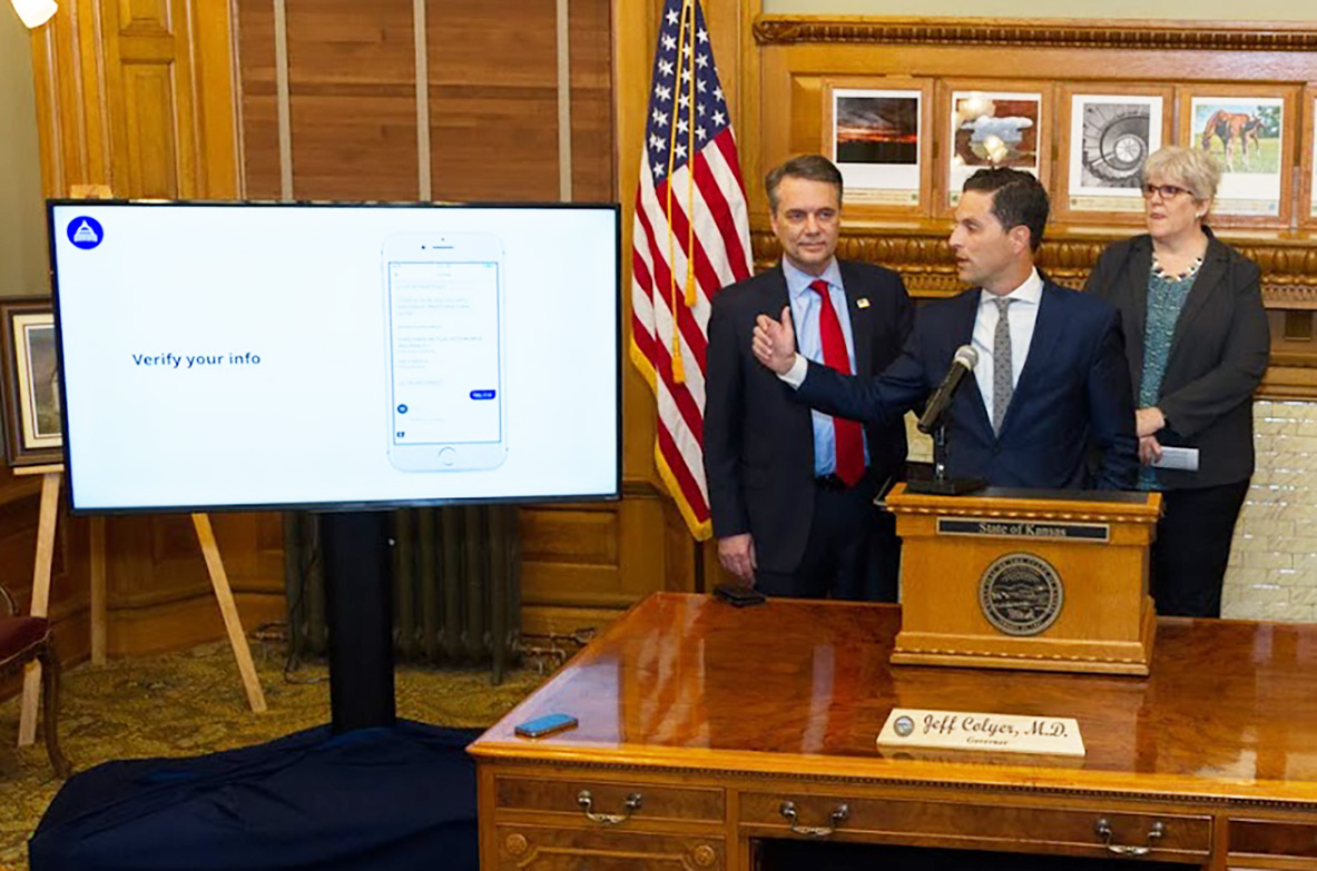 Say goodbye to the DMV? Gov tech firm PayIt launches iKan app with State of Kansas