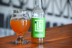 Lucky Elixir Kombucha, The Brewkery