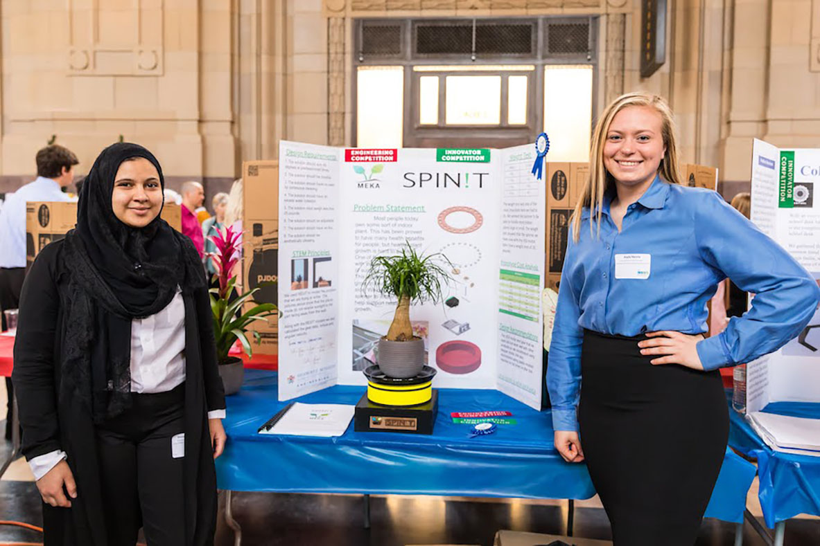 From cell phone emissions to wisdom teeth: KC STEM Alliance honors student innovators