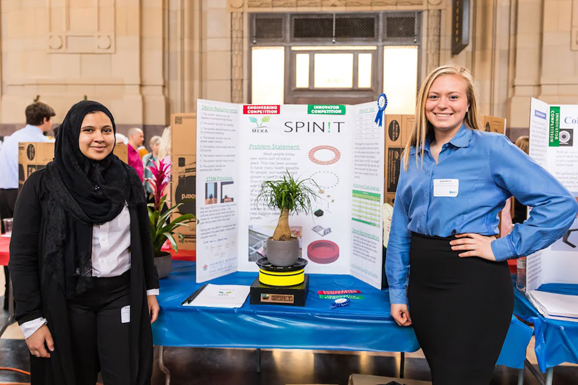 From cell phone emissions to wisdom teeth: KC STEM Alliance honors student innovators