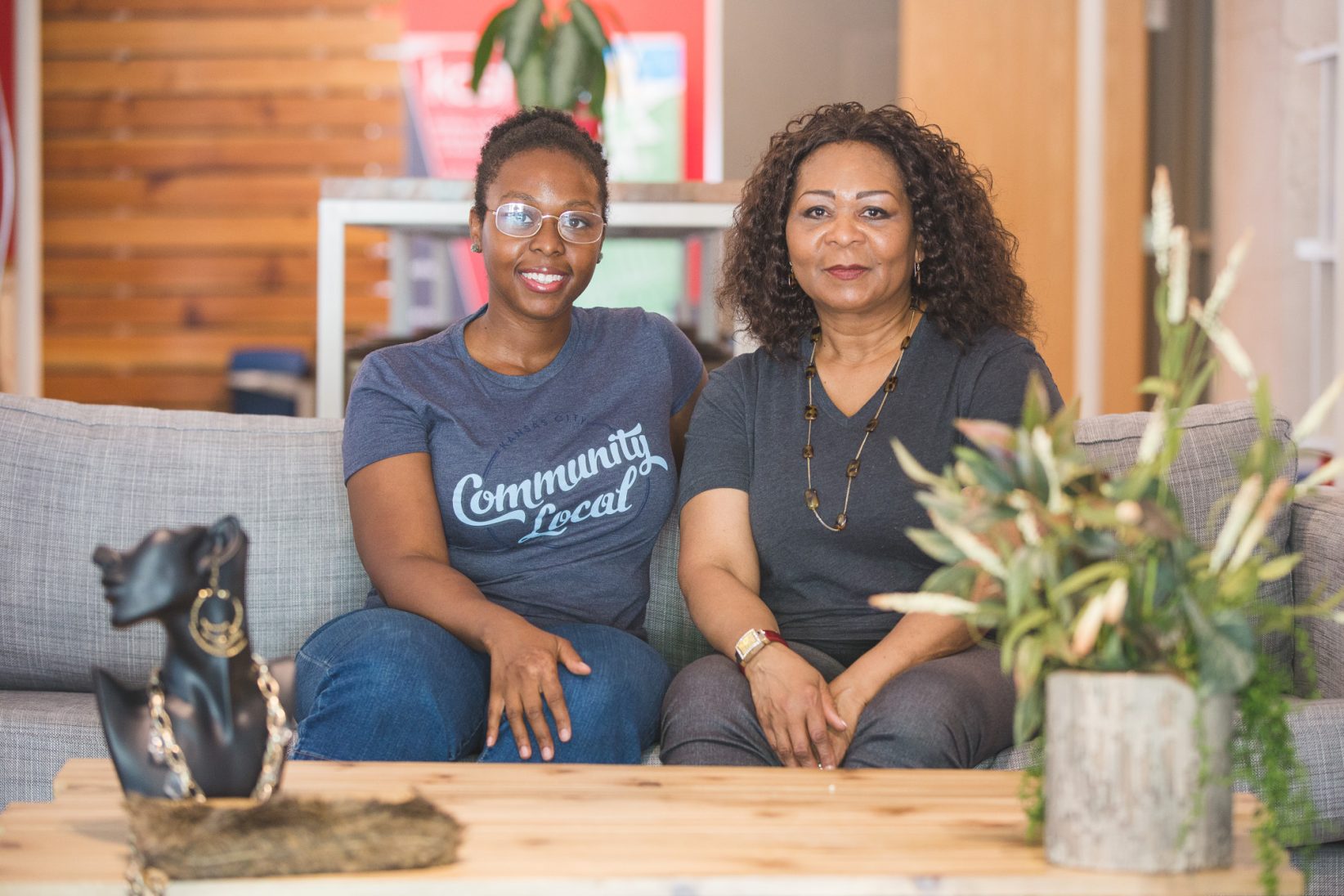 Mother-daughter businesses connected by sustainability, faith, yearning for community