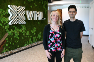 Gloria Higley and Mohammad Rasoulipour, VML LaunchCode