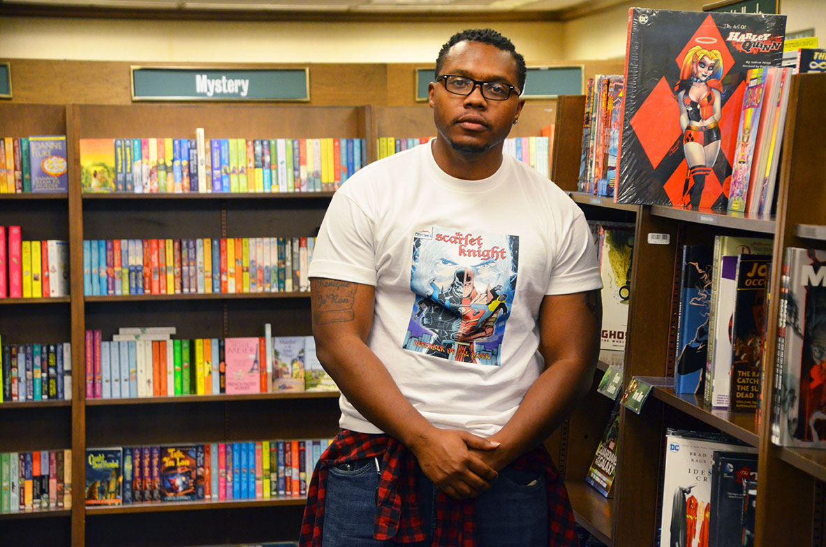 KC comic book creator Juaquan Herron refuses to wait on Hollywood any longer