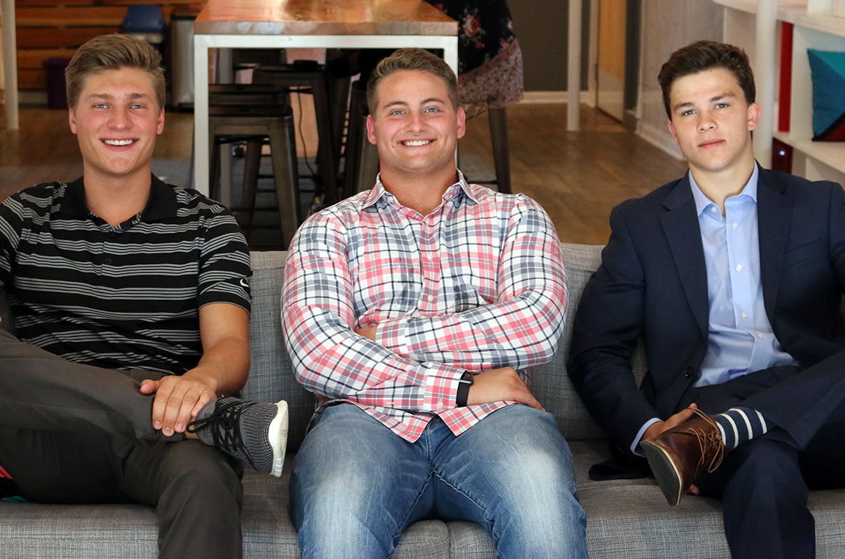 Teens' marketing startup TRNDSTTRS aims to amplify its own business influence
