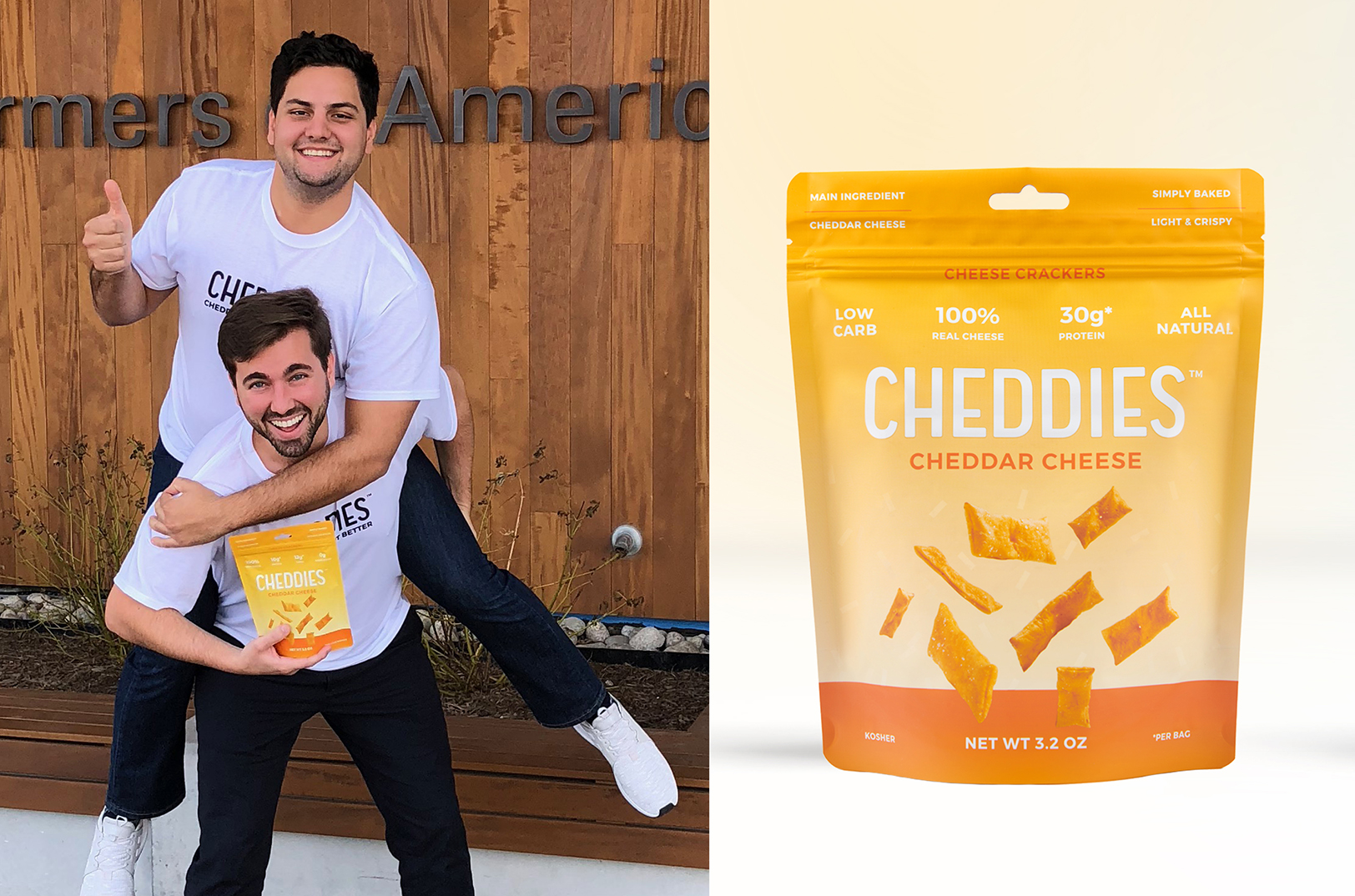 Say ‘cheese,’ KC! Cheddies arrive in Hy-Vee stores after Sprint Accelerator success