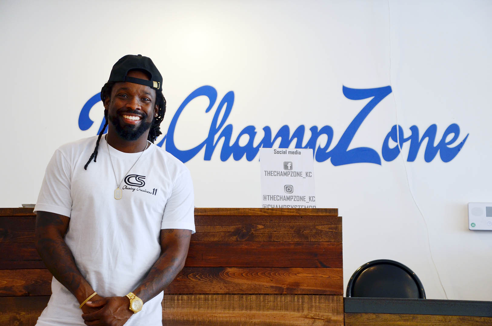 Limited edition: Champ System carries sports apparel from the field to Westport