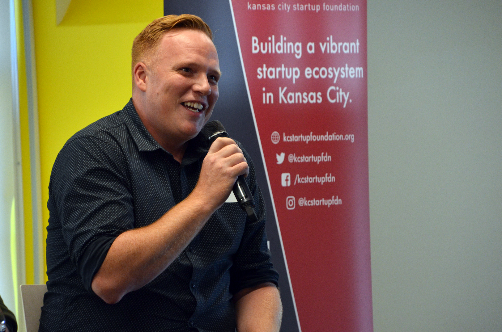Emerging from failure: Doughnut Lounge founder gets raw among startup peers (IXKC photos)