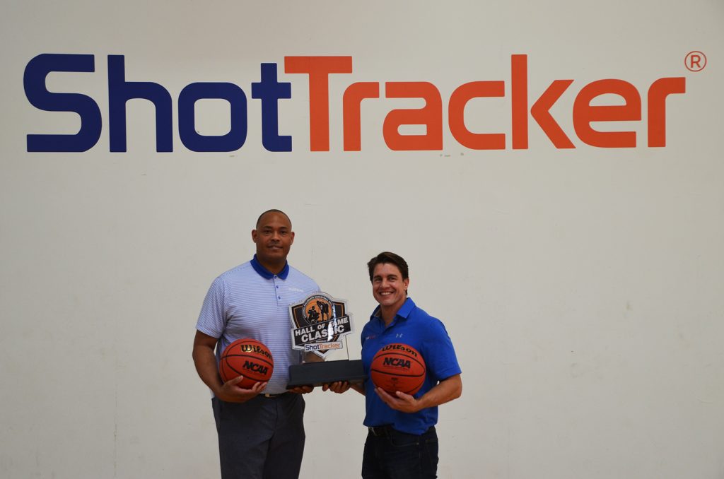 Davyeon Ross and Bruce Ianni, ShotTracker