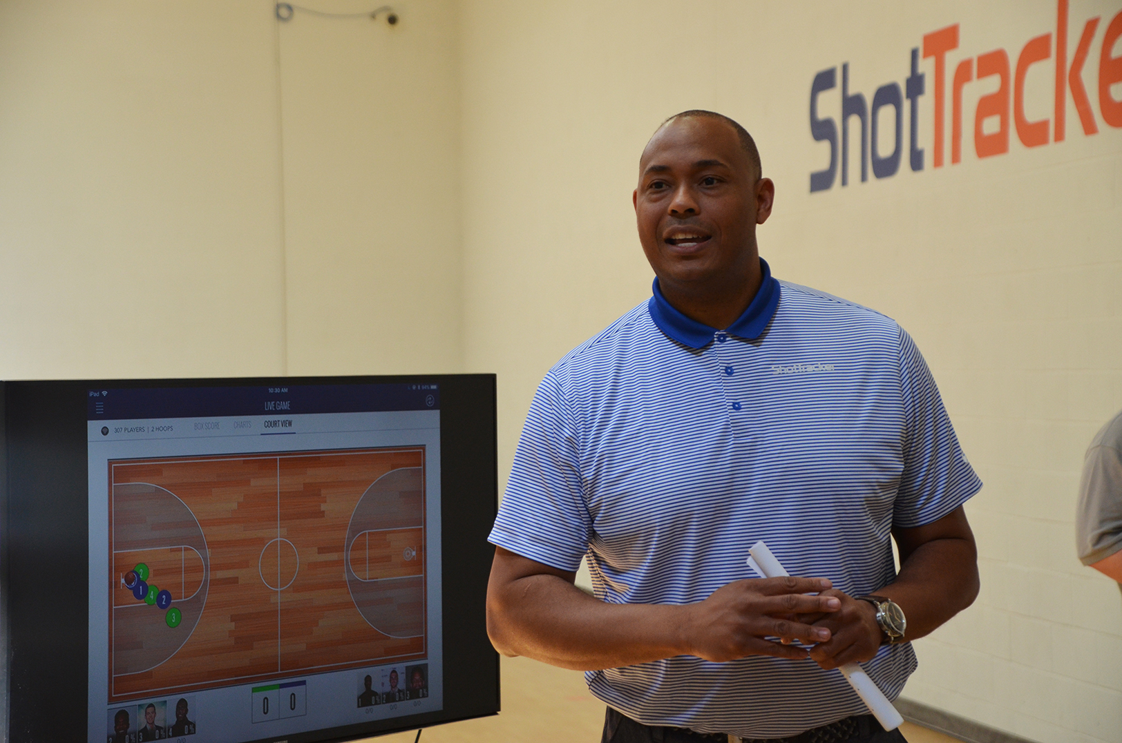 ShotTracker benchmark: KC tech gets waiver to be used courtside by coaches at Hall of Fame Classic