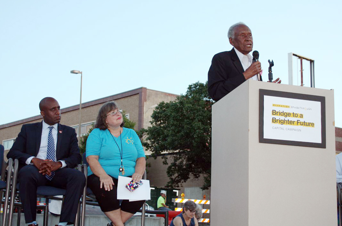Operation Breakthrough bridge over Troost symbolizes ‘real community’ at an intersection