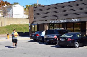 Kansas Driver License office, Mission, iKan