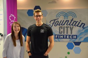 Zach Pettet and Megan Darnell, Fountain City Fintech