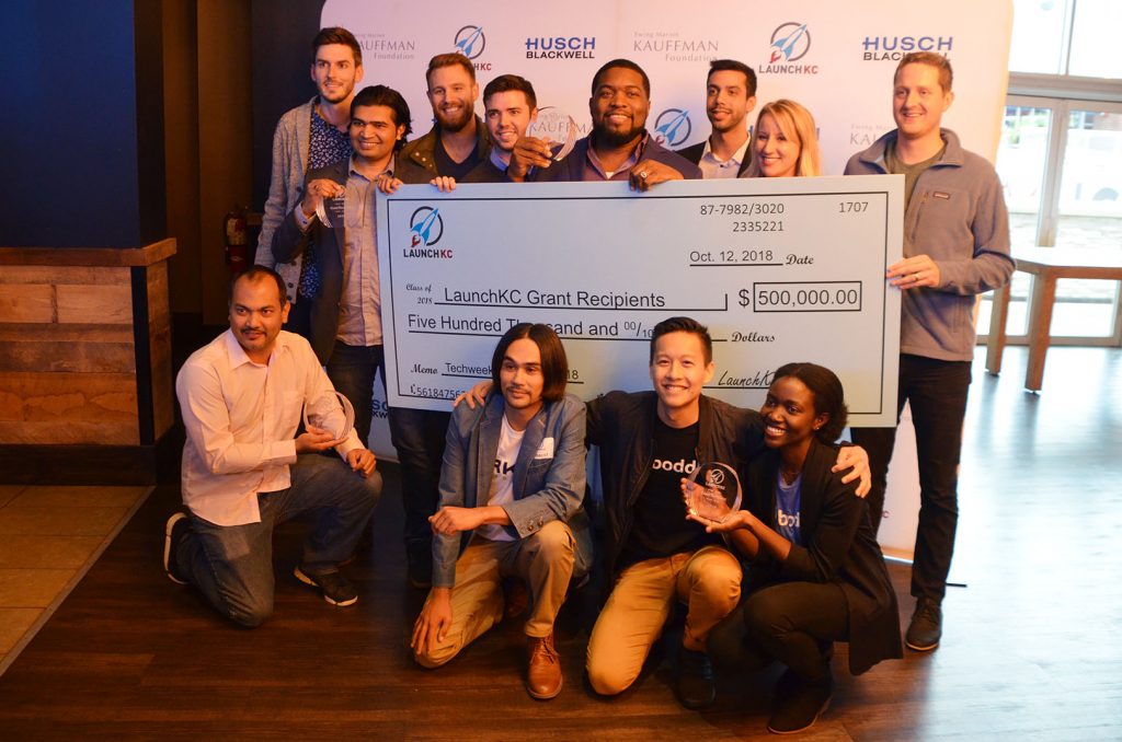 2018 LaunchKC winners