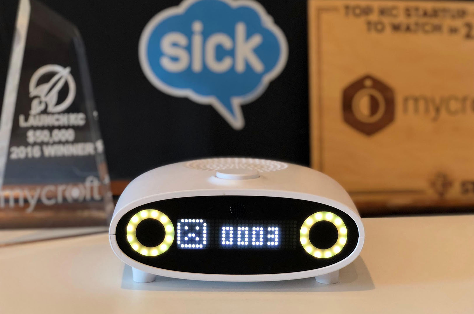 Collaboration in the air: Cough detection sensors combine Sickweather, Mycroft tech
