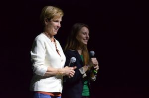 Lesa Mitchell and Alex Krause Matlack, Techstars KC