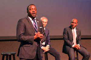 Jermaine Reed, KC Mayoral Tech Forum, Techweek KC