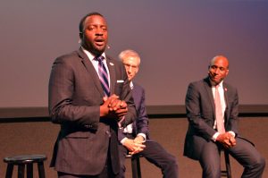 Jermaine Reed, KC Mayoral Tech Forum, Techweek KC