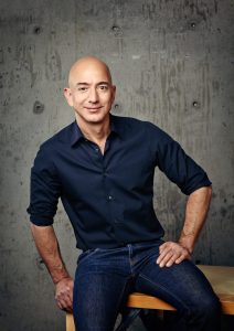 Jeff Bezos, Amazon