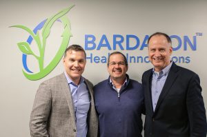 Matthew Condon, Bardavon, Clete Brewer, NewRoad Capital Partners, and Paul Morris, Bardavon