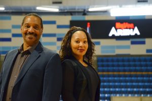Kevin Williams and Brittany Williams, WISE Power