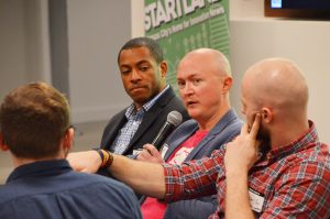 Ronnie Washington, Onward, Tim O'Shea, SavR, and Parker Graham, Destiny Wealth, Innovation Exchange