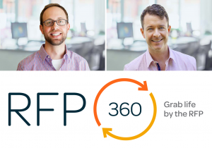 David Hulsen and Stuart Ludlow, co-founders of RFP360