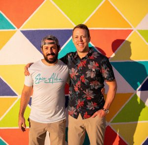 Ryan Henrich and Matt Baysinger, Swell Spark, 2018 Startups to Watch