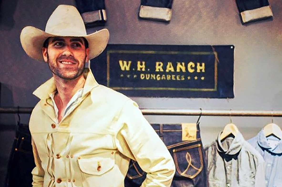 Wh sales ranch jeans