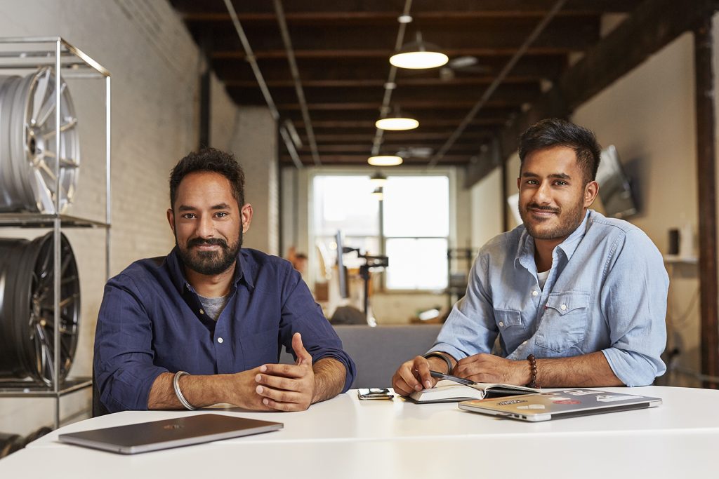 Komal Choong and Anoop Choong, ZOHR