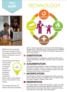 From the Shawnee Mission School District Strategic Plan, 2014-2015