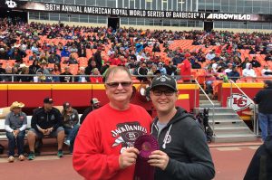 Steve Brown and Chris Brown, Brownie's Barbecue