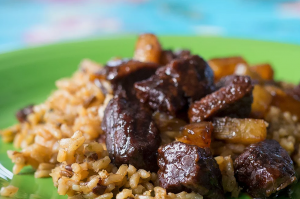 Beef Teriyaki and Pineapple, Mommy Meals