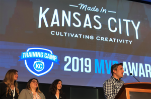 Keith Bradley, Made in Kansas City, TeamKC MVP Award