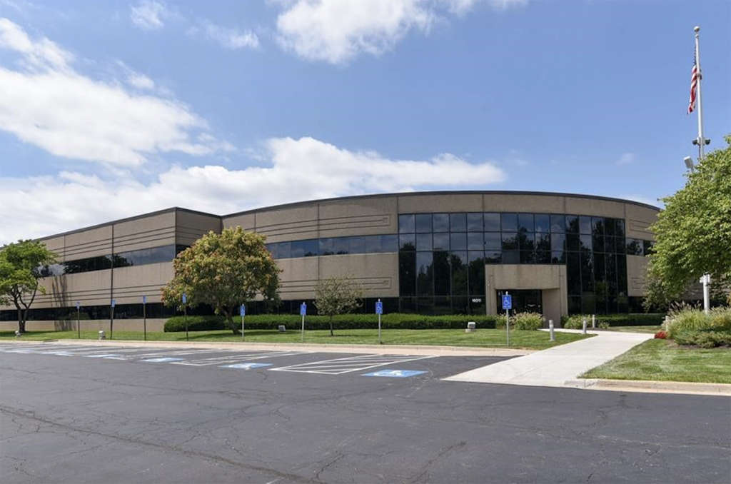 TrueAccord office space at 16011 College Boulevard in Lenexa