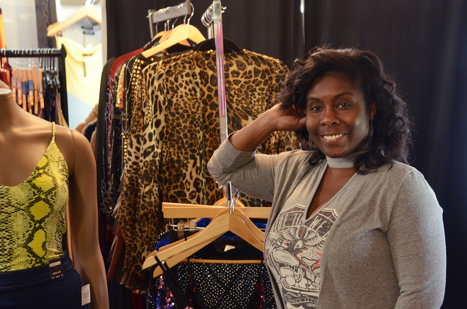 Shari Young doesn’t want Blacque Onyx to be the next online sensation; she wants shoppers on Troost