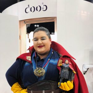 Doob 3D at Planet Comic-Con