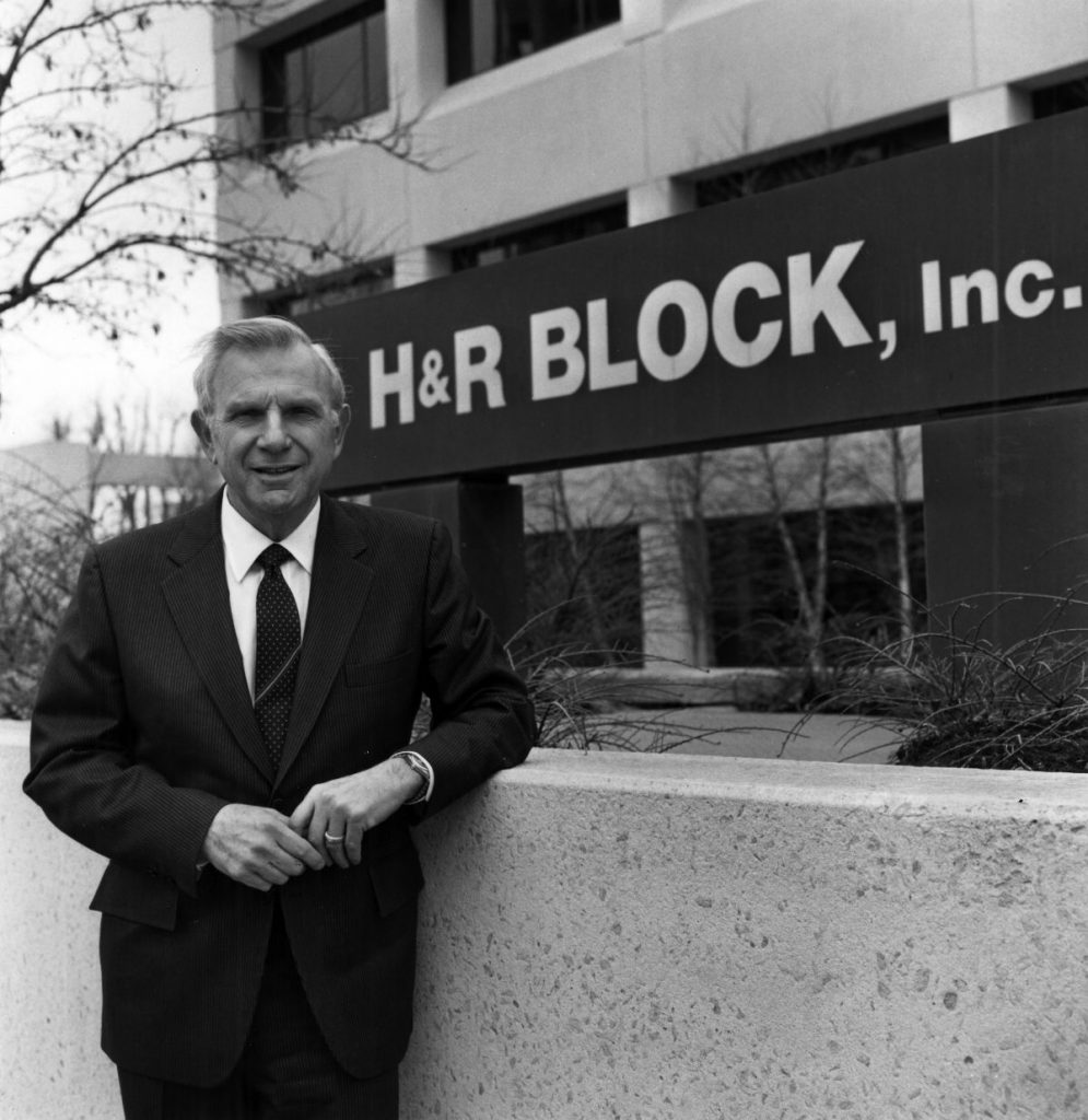 Henry Bloch, H&R Block