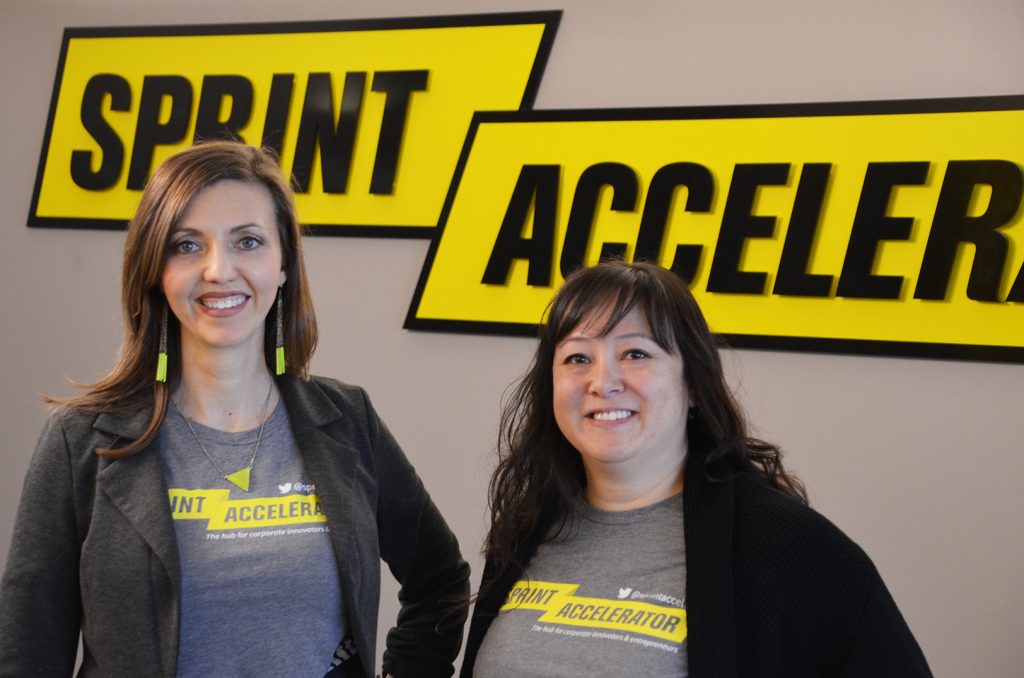 Ari DeGrote and Tina Peterson, Sprint Accelerator