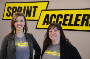 Ari DeGrote and Tina Peterson, Sprint Accelerator