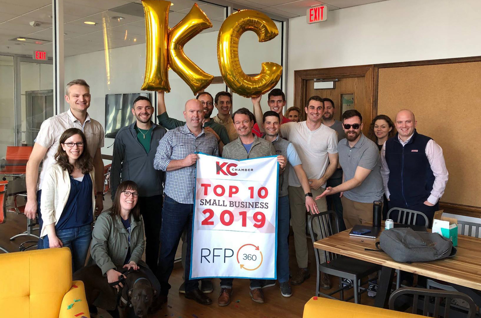 Mr. K Award finalists: RFP360, KC Bier Co., Charlie Hustle among Chamber’s Top 10 Small Businesses