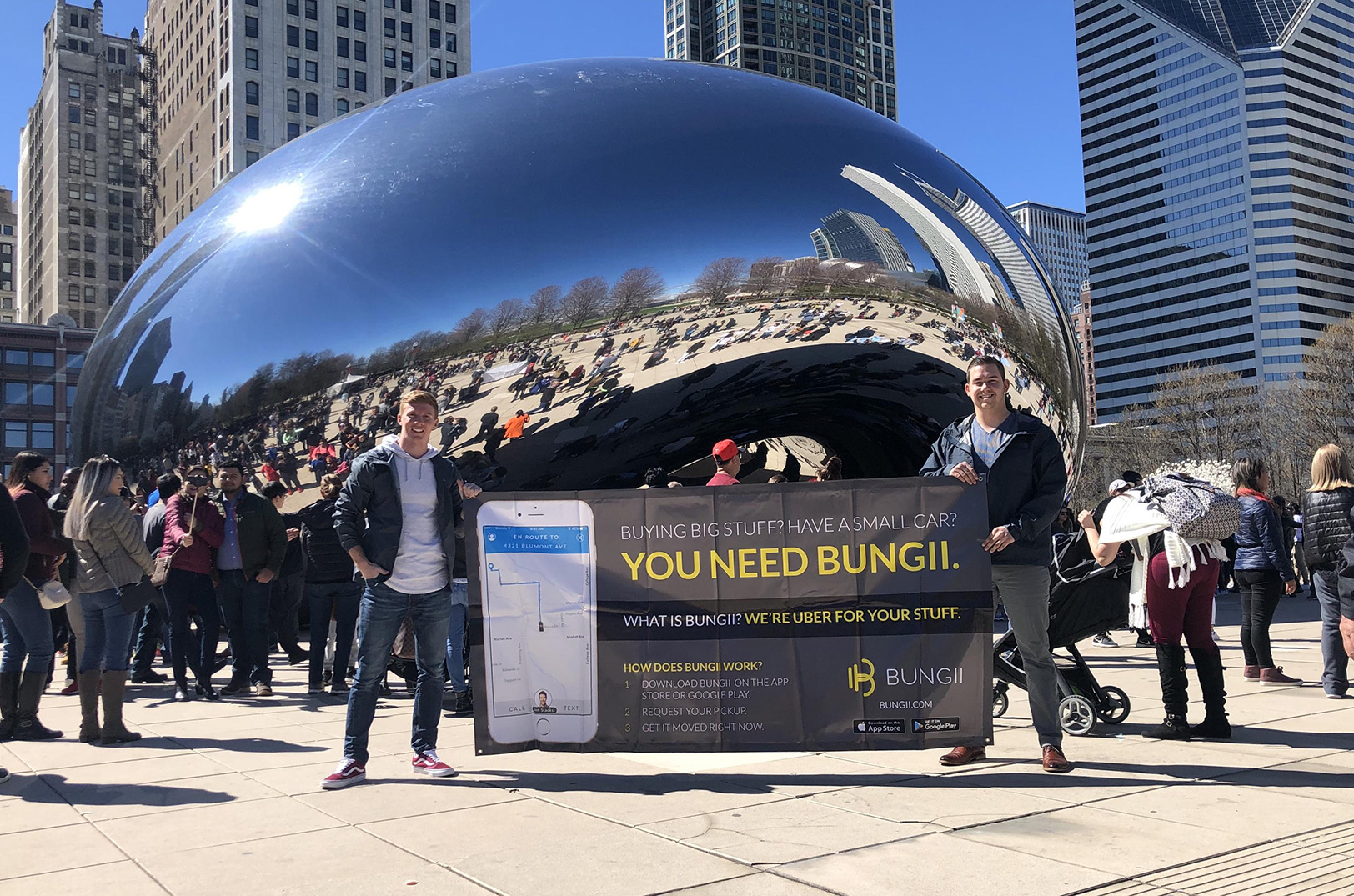 Bungii launches on-demand hauling in Chicago; quirks of new markets steering KC startup’s agility