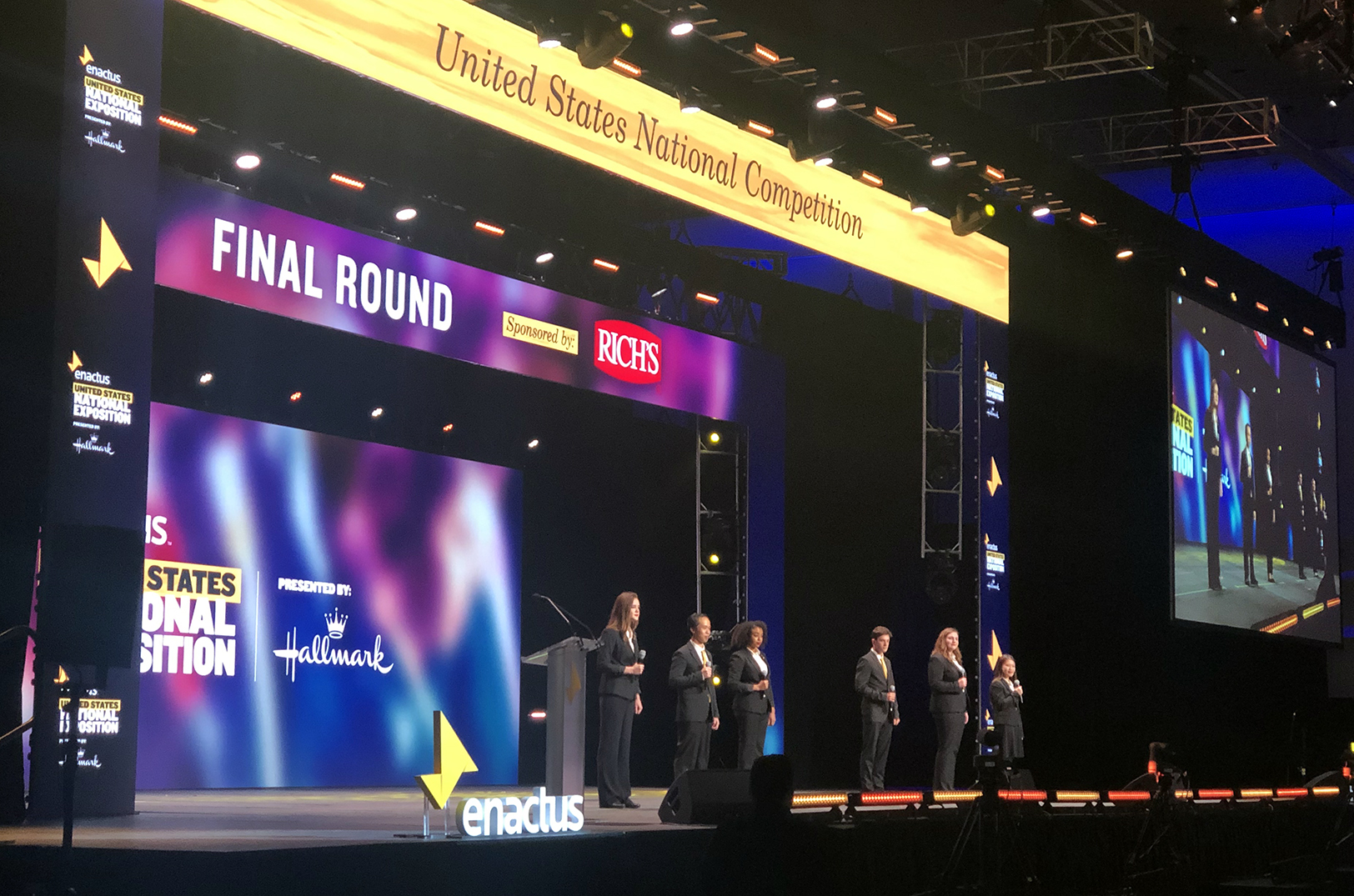 ‘Legendary’ UMKC Enactus team earns spot in national entrepreneurship finals