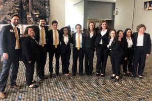 University of Missouri-Kansas City’s Enactus team; Photo courtesy of Darcy Howe