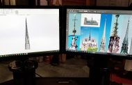 Design by fire: Could a Kansas City company 3-D print the Notre Dame spire?